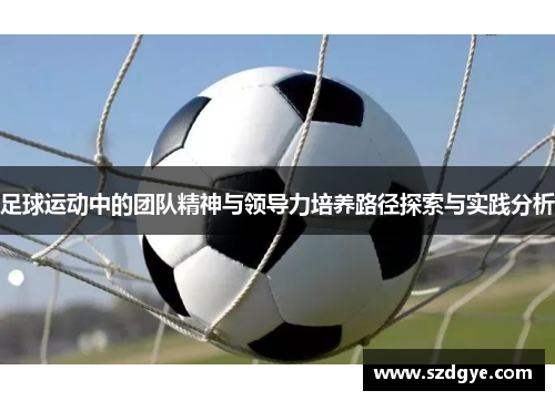 足球运动中的团队精神与领导力培养路径探索与实践分析